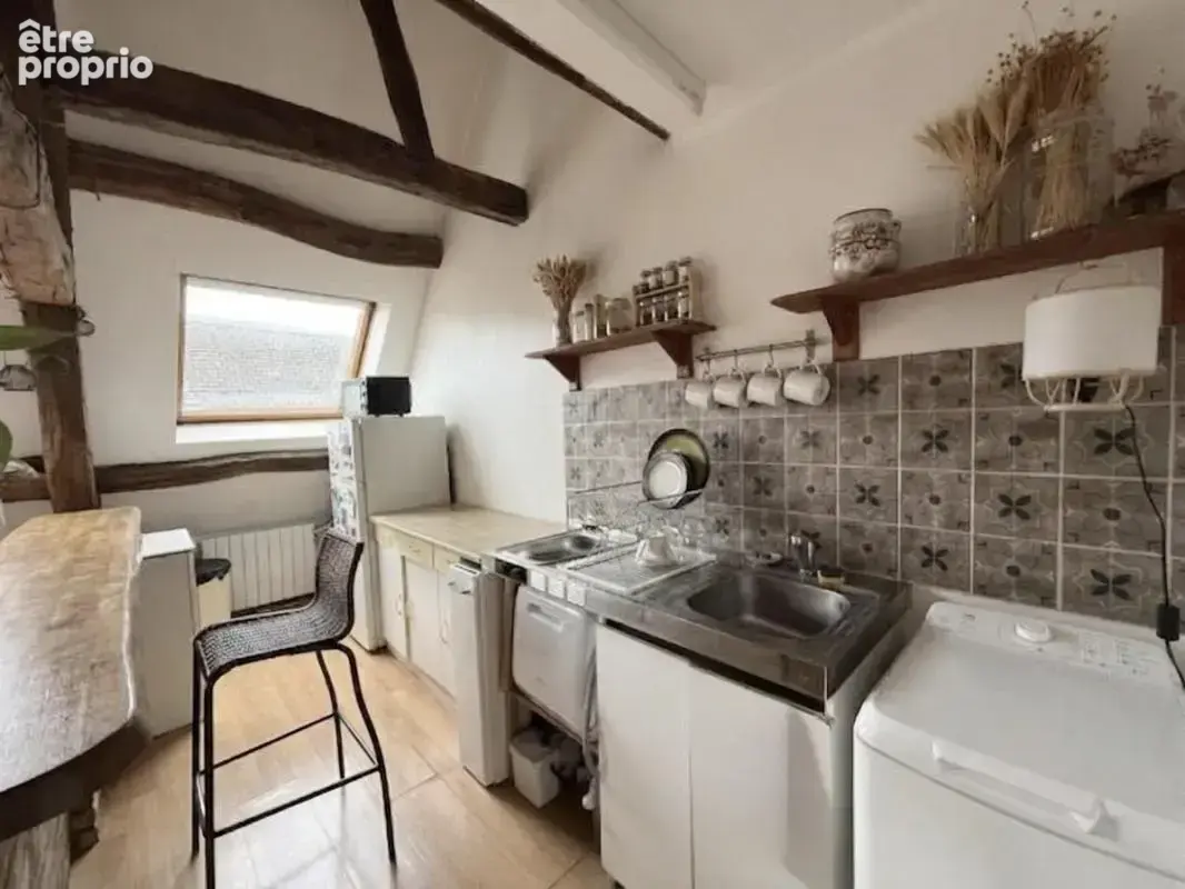 Appartement T2 au dernier étage de 38.2 m², sur la Rive droite de Rouen - photo 3