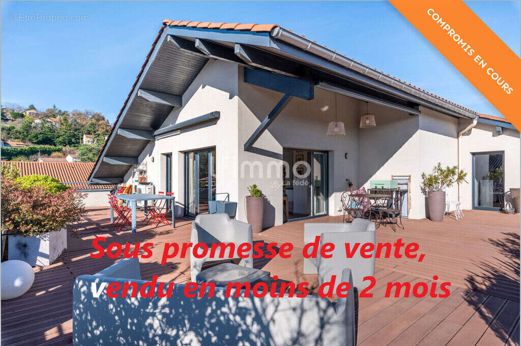 Appartement à BRIGNAIS