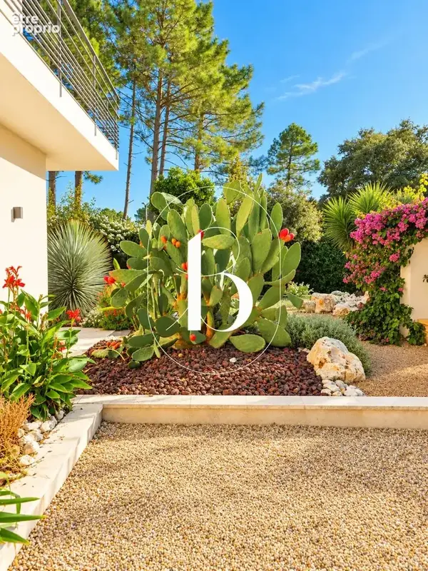 Élégante villa contemporaine aux portes d'Uzès, dans un environnement privilégié - photo 25