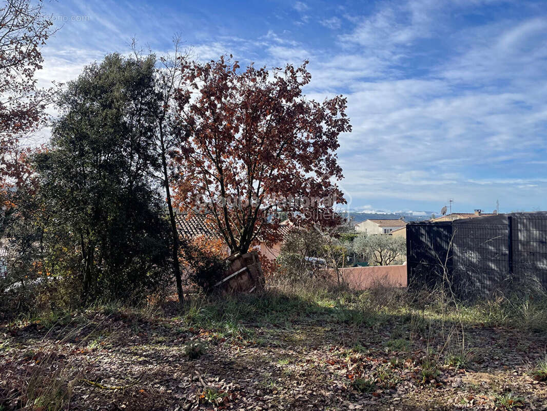 Terrain à VINON-SUR-VERDON