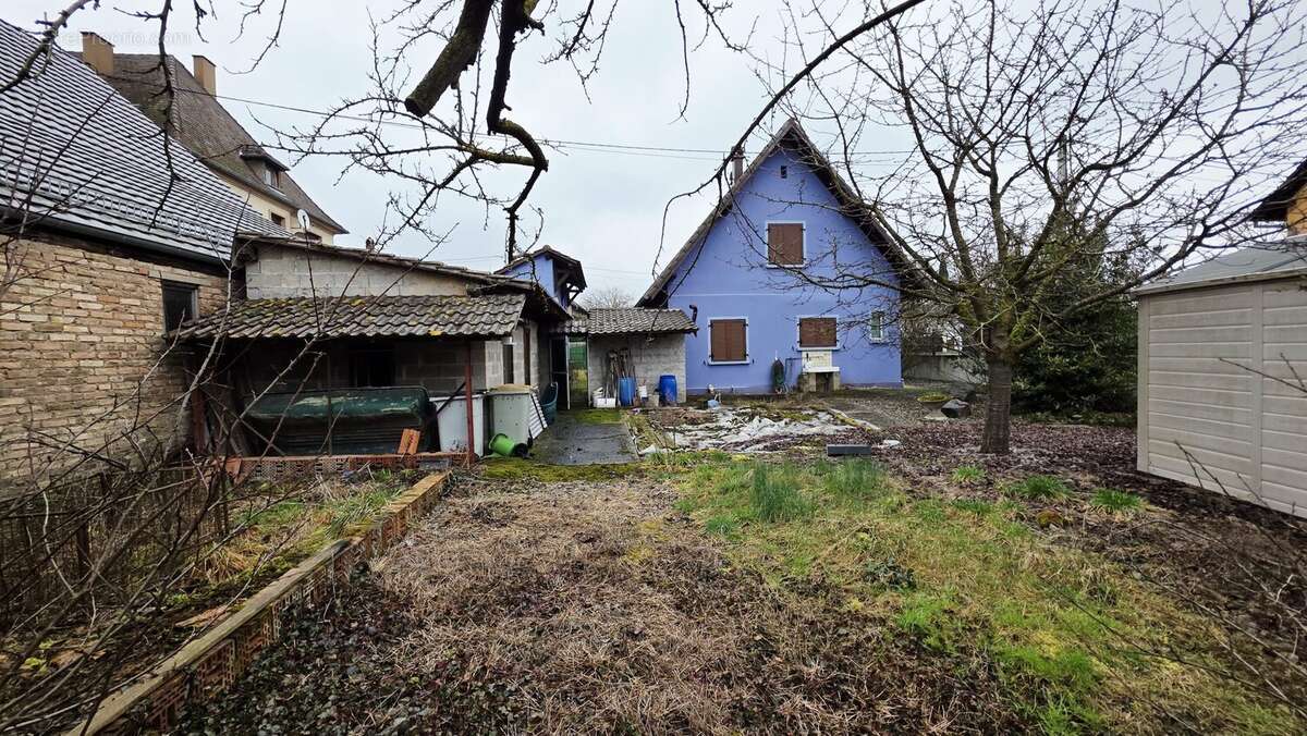 Maison à OBENHEIM