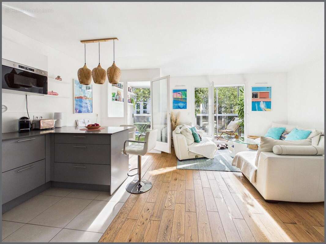 Photo 6 - Appartement à BOULOGNE-BILLANCOURT