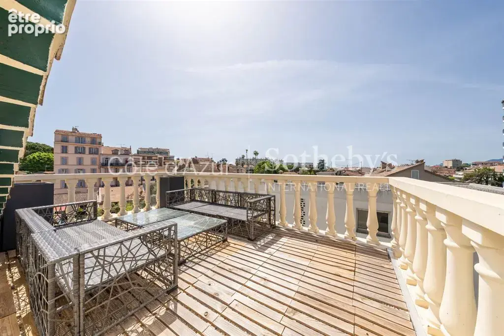 Cannes Bas Montrose, maison de ville avec jardin, piscine et toit-terrasse - photo 17