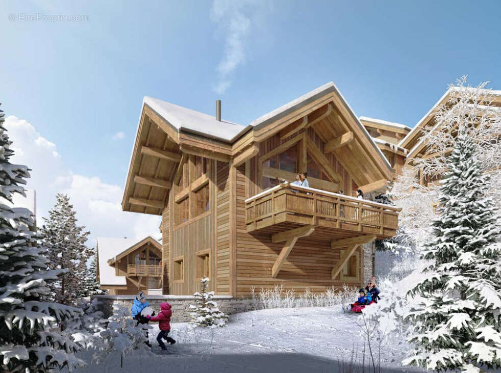 Maison à MONT-DE-LANS