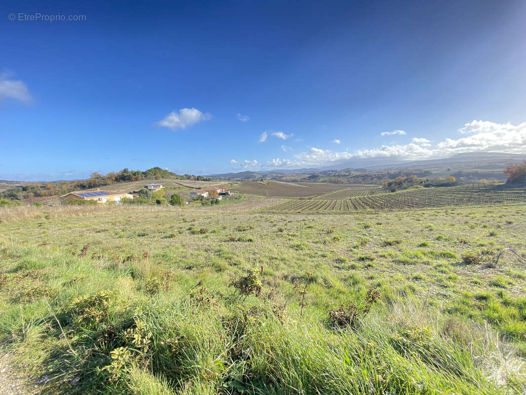 Terrain à bâtir à 5km de Limoux de 1051m2, vue sur les Pyrénées, environnement nature - photo 6