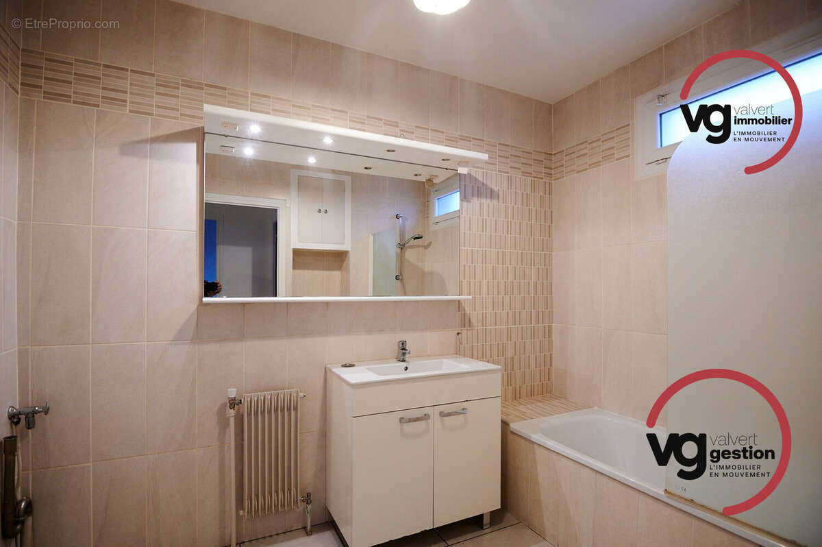 Appartement à TASSIN-LA-DEMI-LUNE