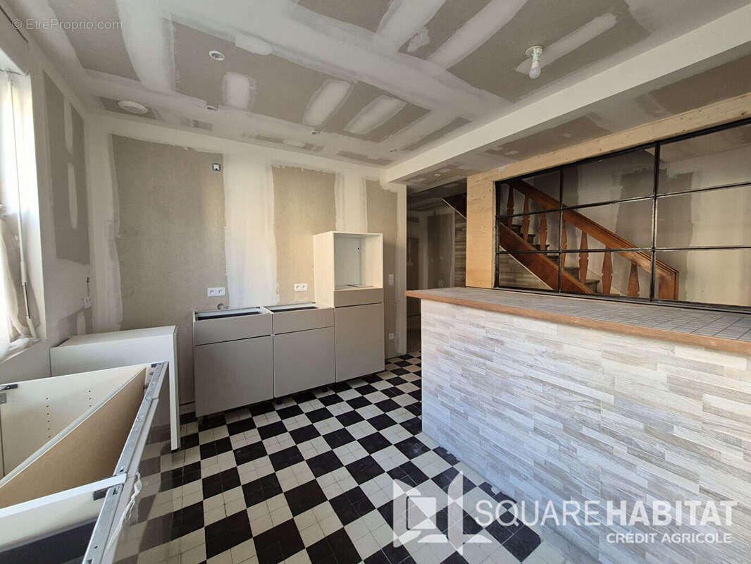 Maison à AUXI-LE-CHATEAU