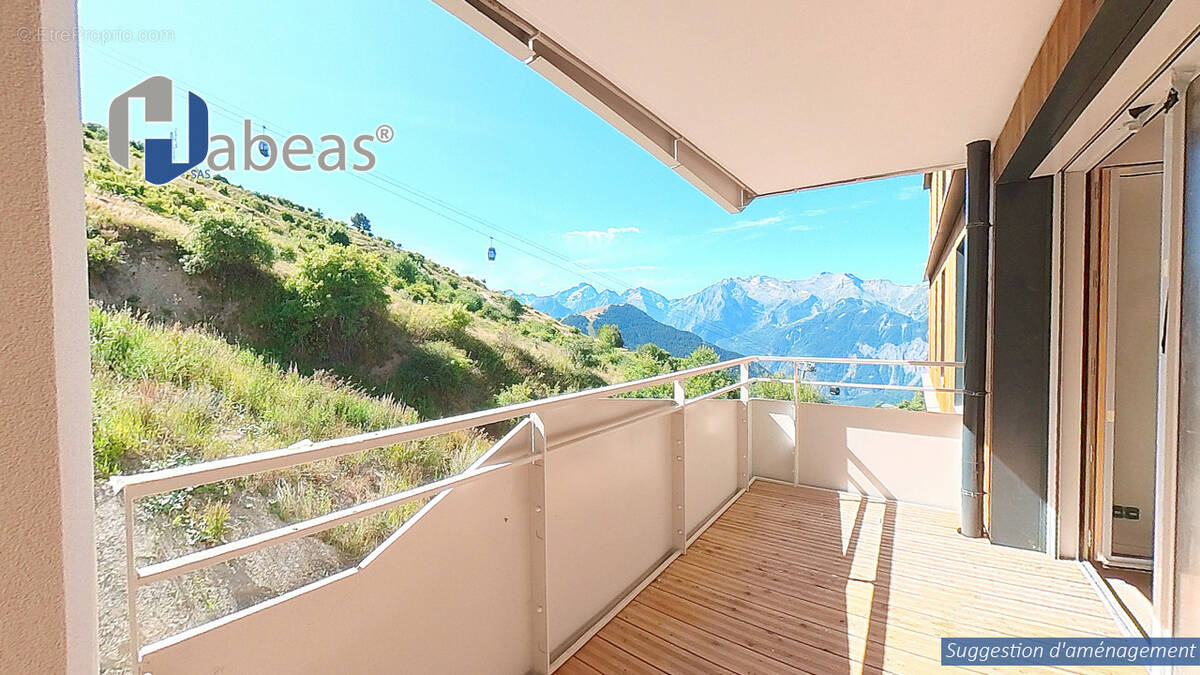 Appartement à HUEZ