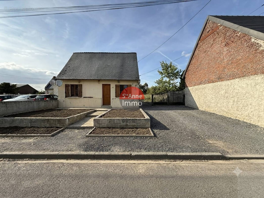 Maison à ERCHEU