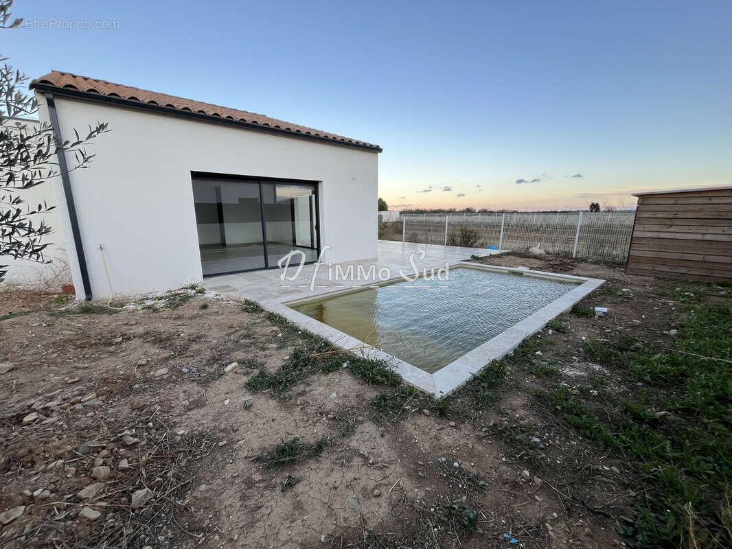 Maison à GINESTAS