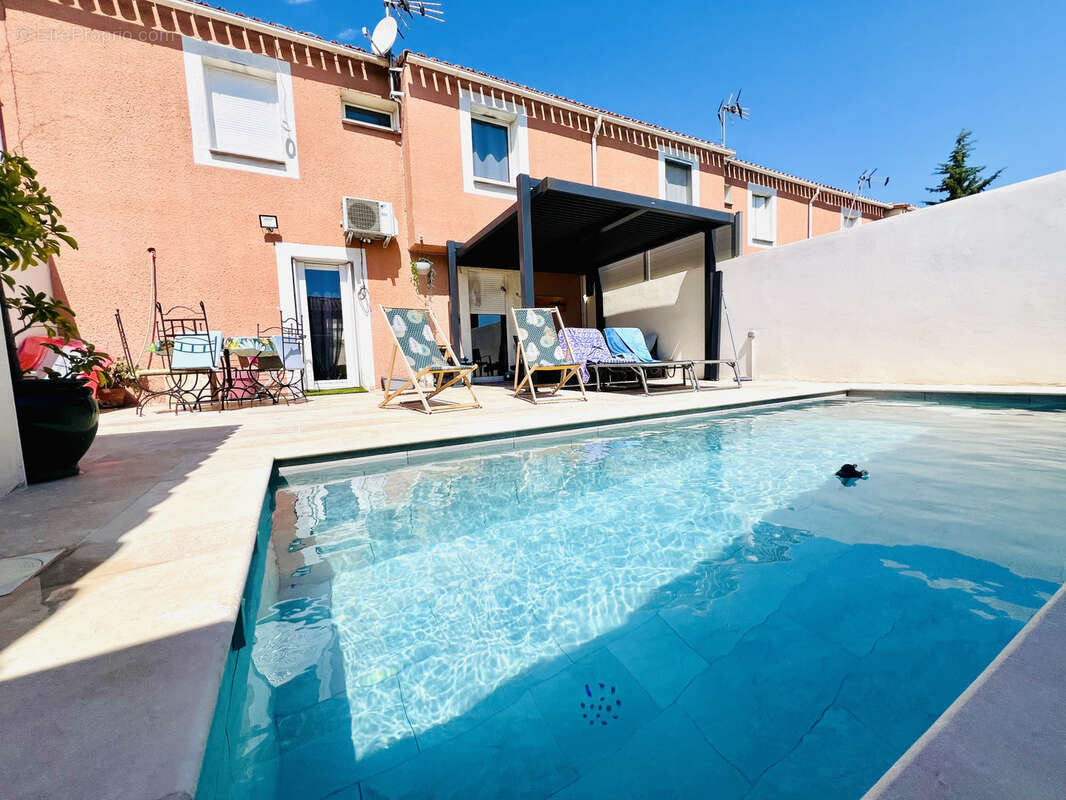 Maison à CLERMONT-L'HERAULT