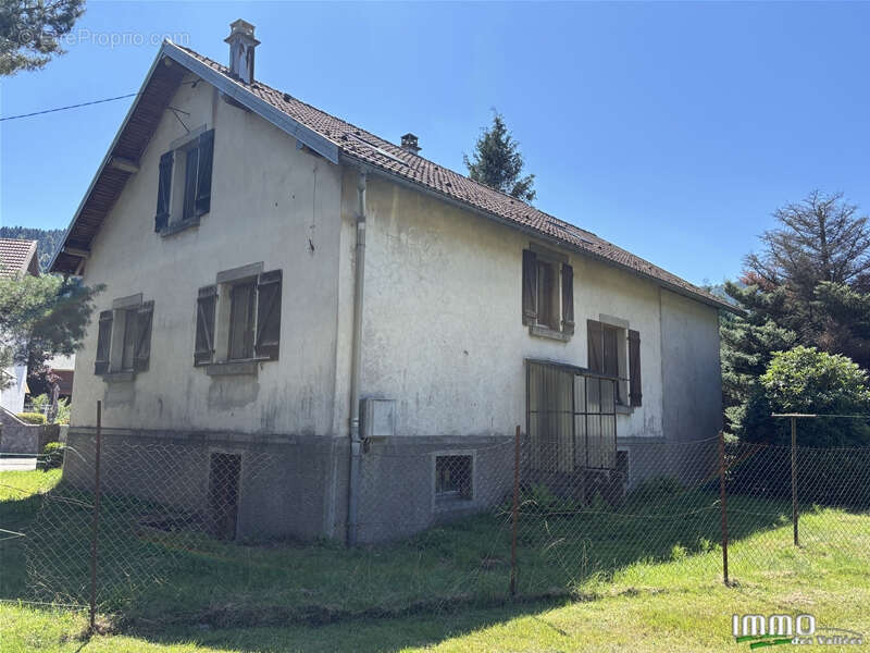 Maison à SAULXURES-SUR-MOSELOTTE