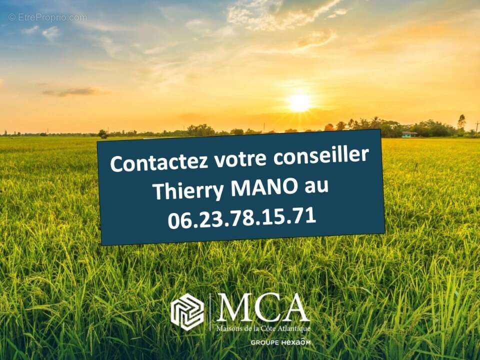 Terrain à BISCARROSSE