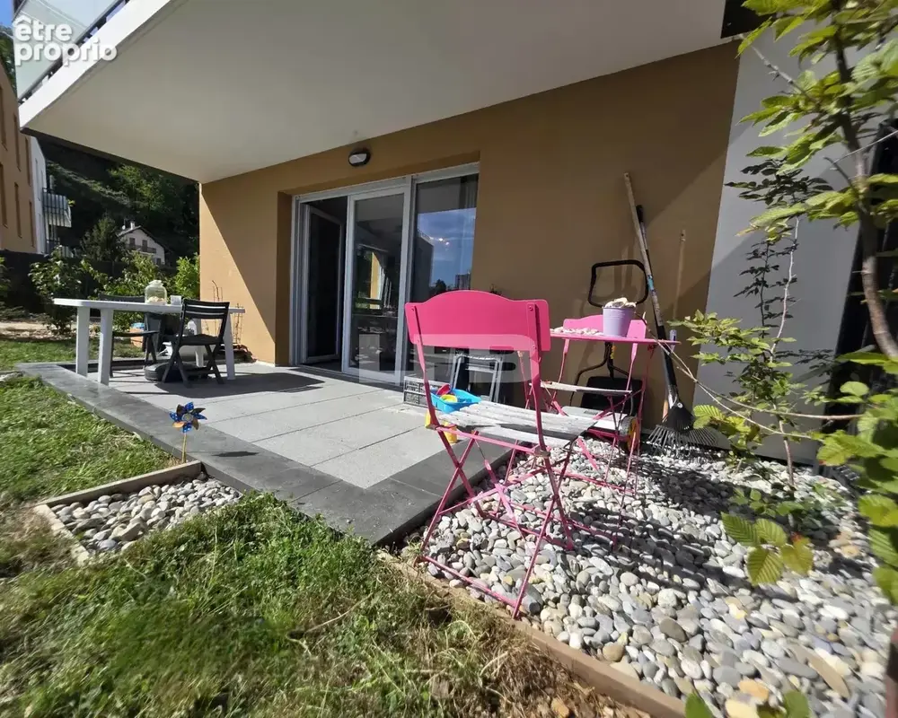 Coup de coeur assuré ! t3 rez de jardin + garage + parking + cave - photo 9