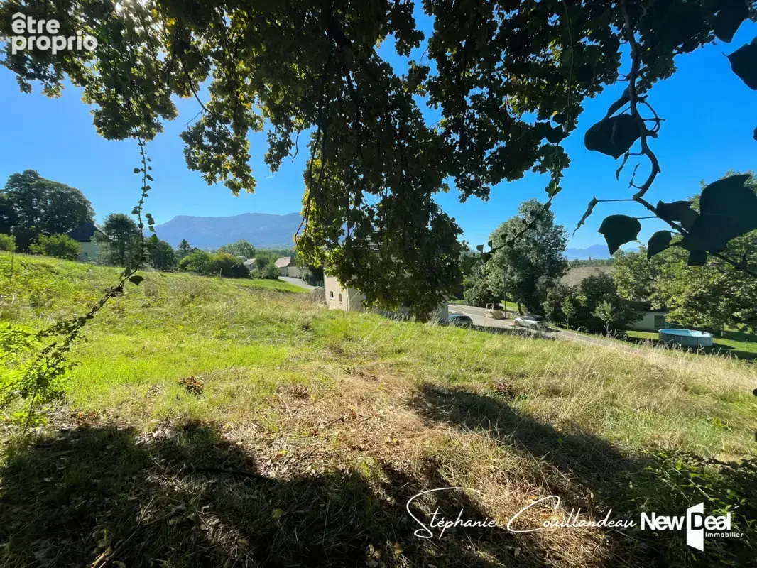 Terrain de 825 m² viabilisé à grésy sur aix - photo 3