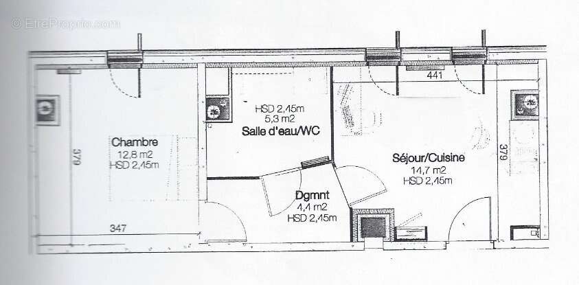Appartement à MONTPELLIER