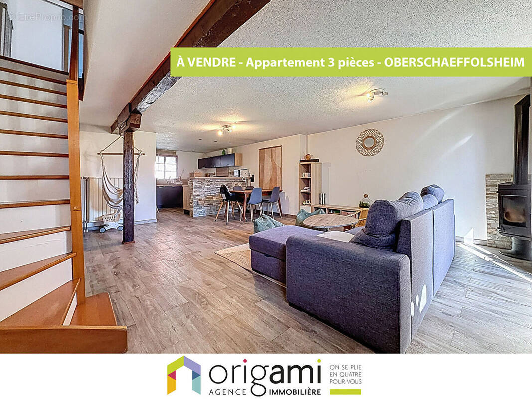 Appartement à OBERSCHAEFFOLSHEIM