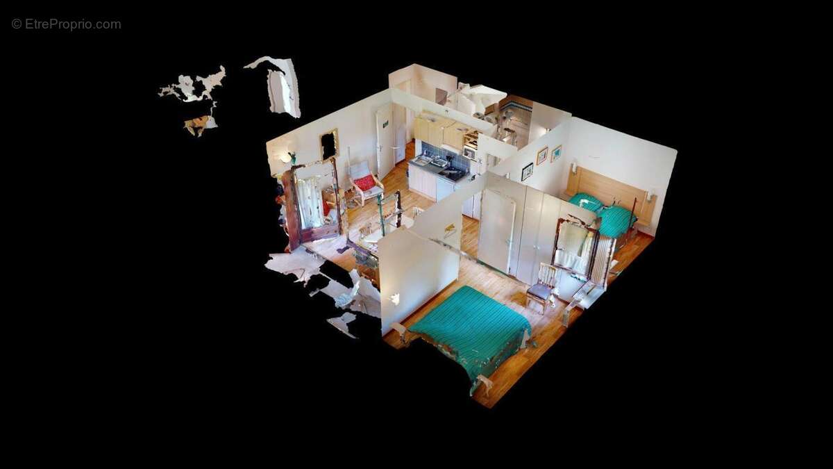  EXCLUSIVITÉ : Appartement de type 3 exposé Sud et Est à Bagnères-de-Luchon - photo 7