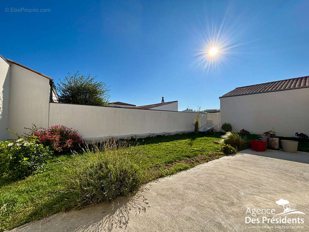 Maison à LES SABLES-D'OLONNE