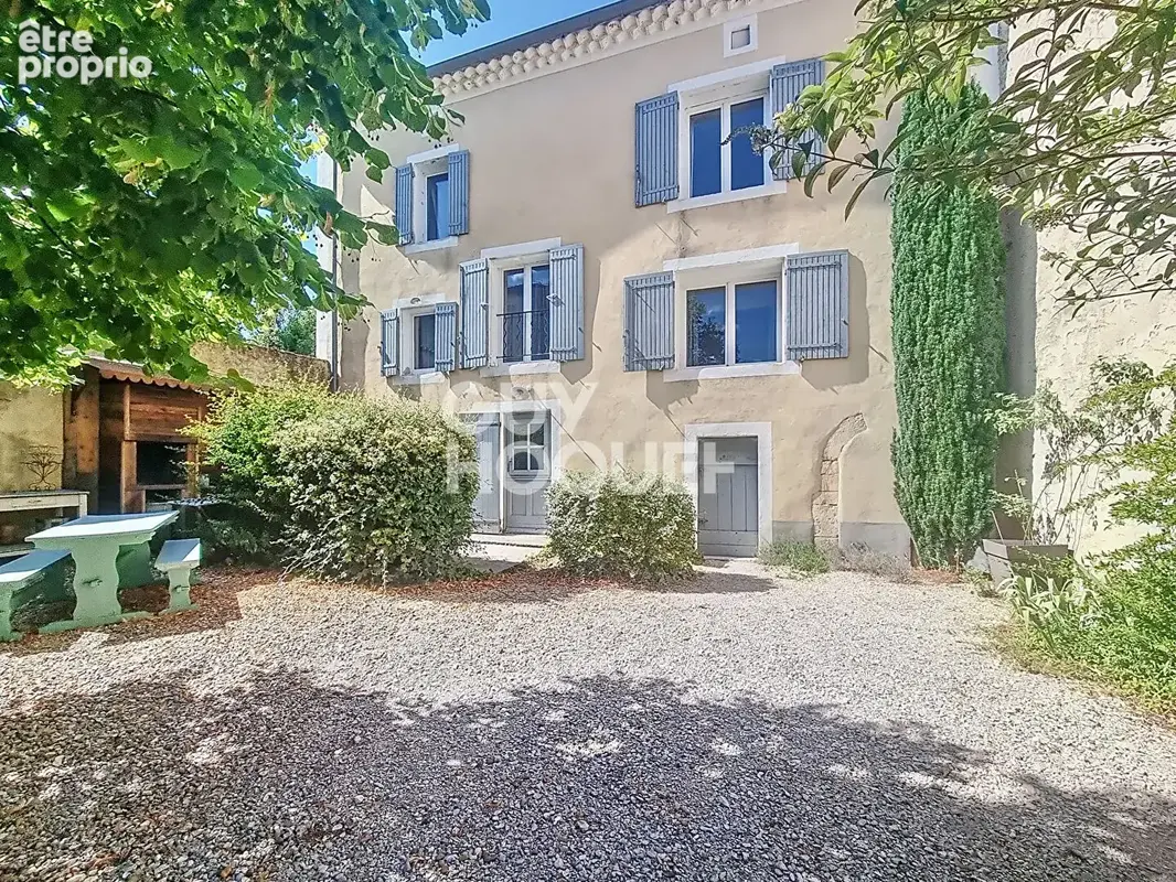 Maison à SAINT-CHRISTOL