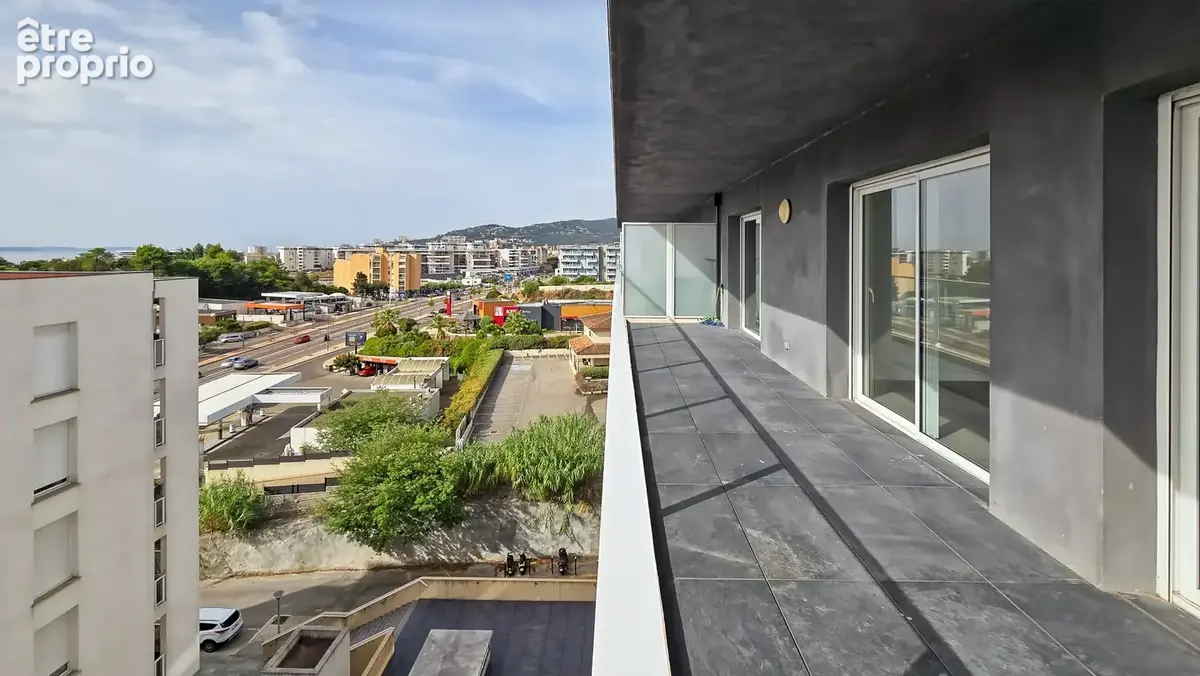 Ajaccio rocade – t3 dernier étage – terrasse de 21 m² – 3 stationnements - photo 20