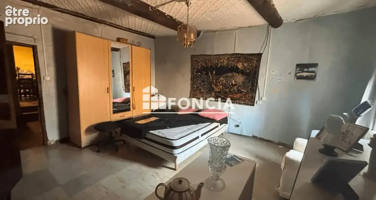 Maison de village à rénover entièrement, cachet ancien et cave voûtée - photo 5