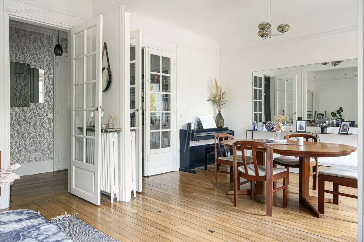 Appartement à PARIS-15E