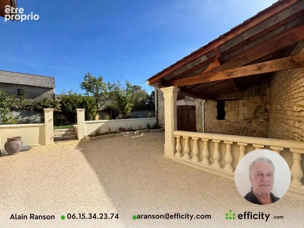 Maison 4 pièces 138 m² à vendre à Merignac (16200) - photo 4