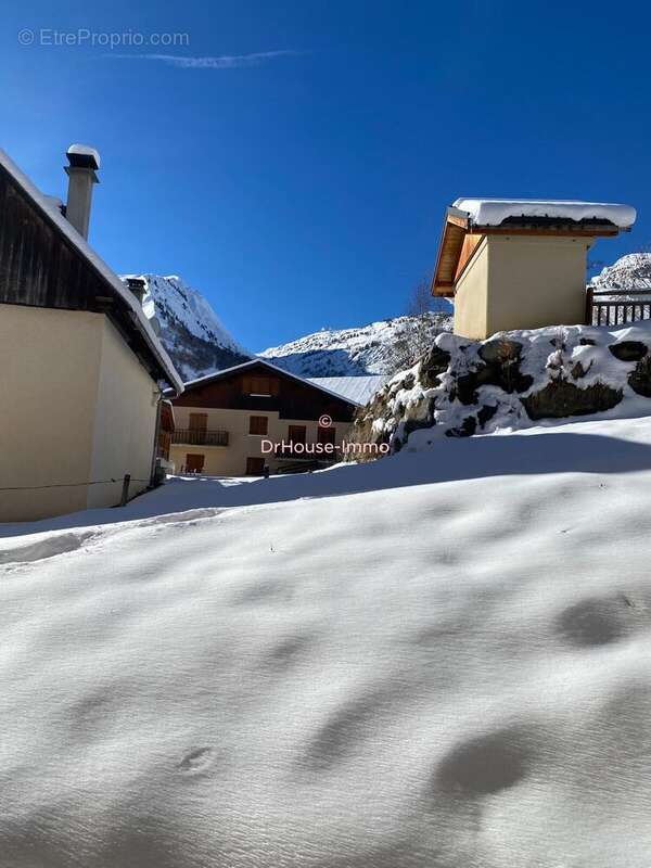 Appartement à SAINT-SORLIN-D&#039;ARVES