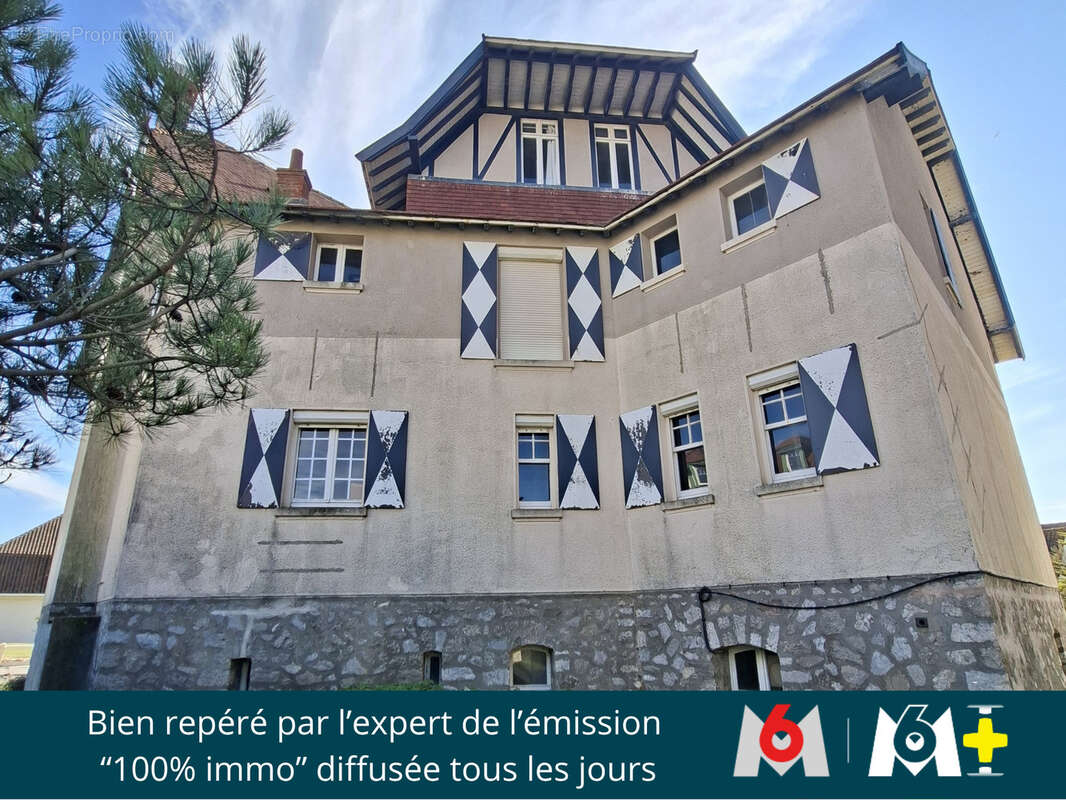 Maison à NEUFCHATEL-HARDELOT