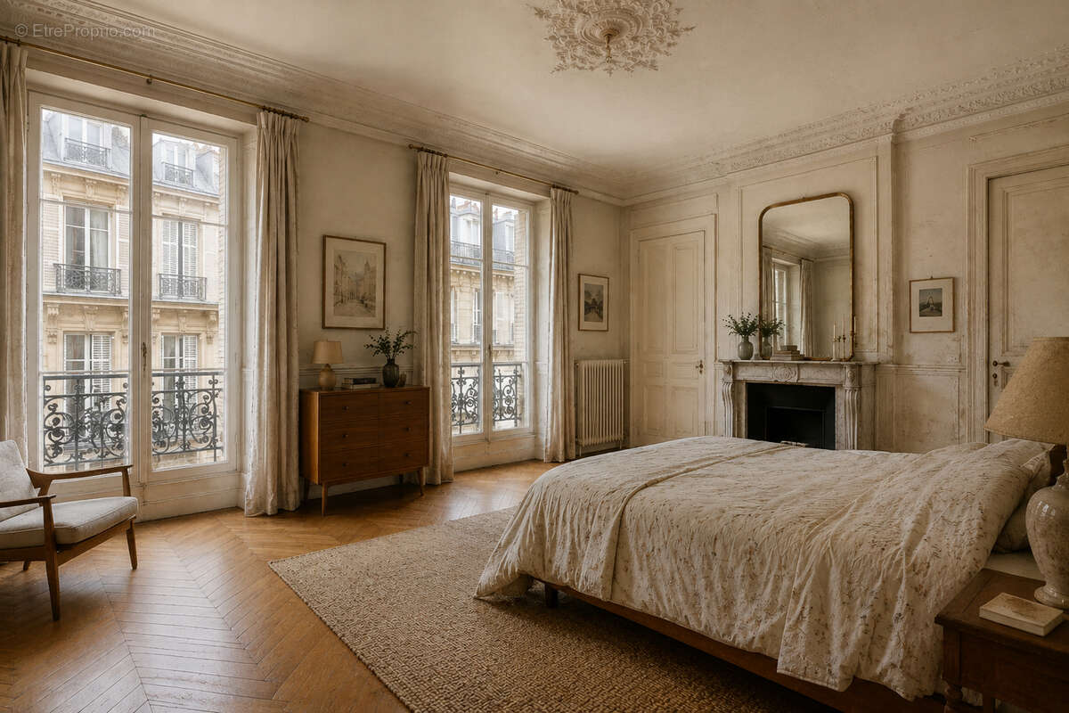 Appartement à PARIS-16E