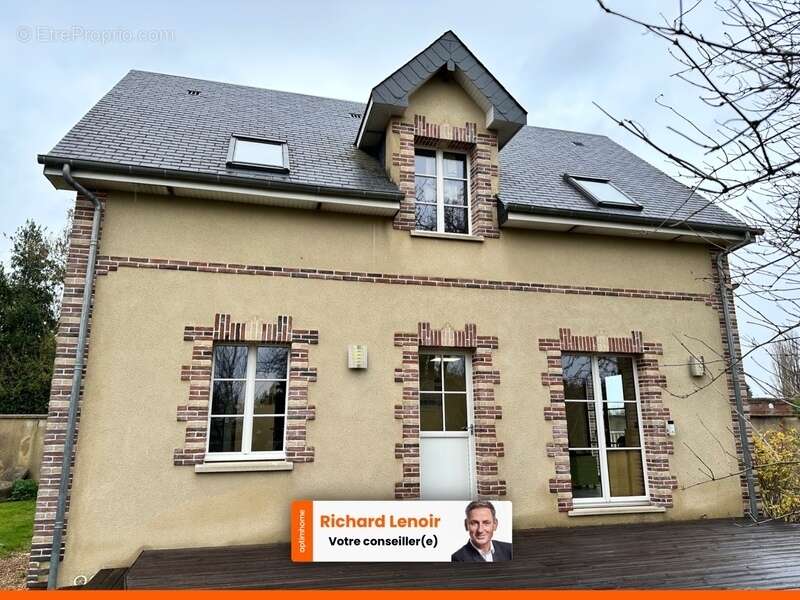 Magnifique propriété comprenant une Maison de maître et une maison d’amis sur 288 m2 en plein coeur de la Normandie et à 50 minu - photo 14