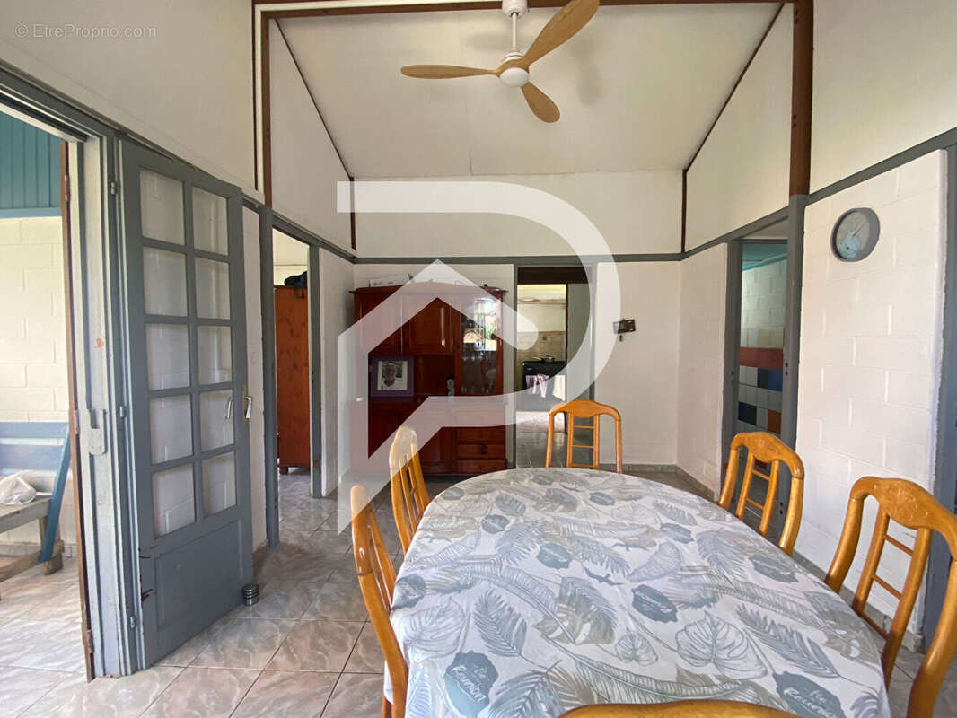 Maison à SAINTE-MARIE