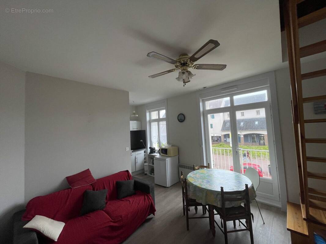 Appartement à NEUFCHATEL-HARDELOT
