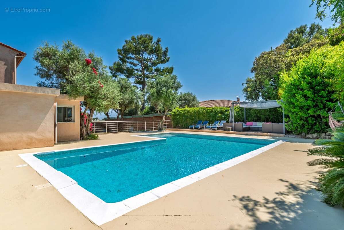 Antibes.Belle propriété.Grand terrain. - photo 35