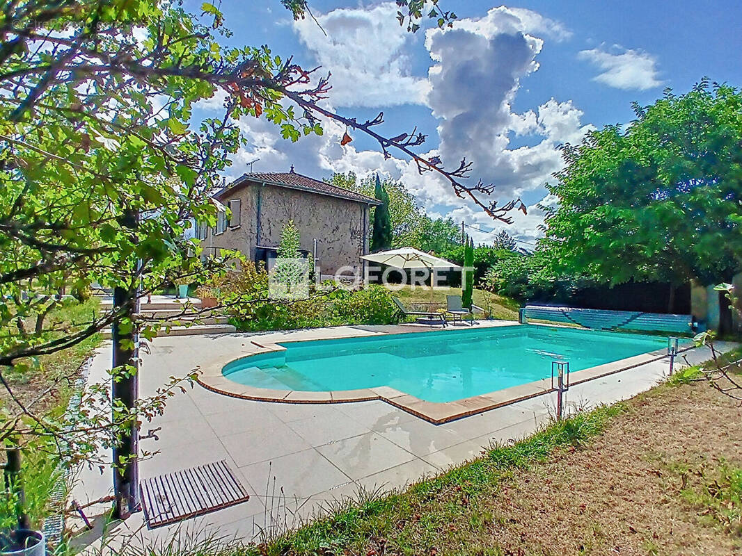 Maison à BELLEVILLE