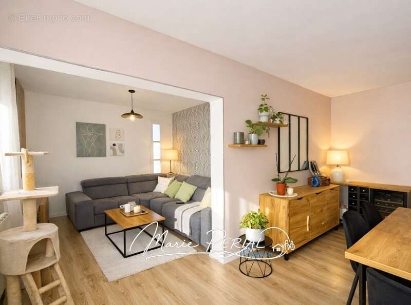 Appartement moderne 3 pièces – 71 m² – secteur recherché proche Nancy- LANEUVEVILLE DEVANT NANCY (54300) - photo 5