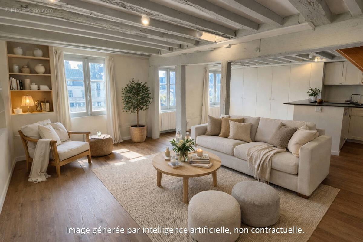 Appartement à PARIS-1E