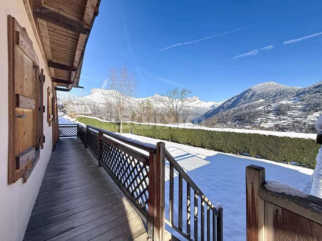 Maison à SAINT-GERVAIS-LES-BAINS