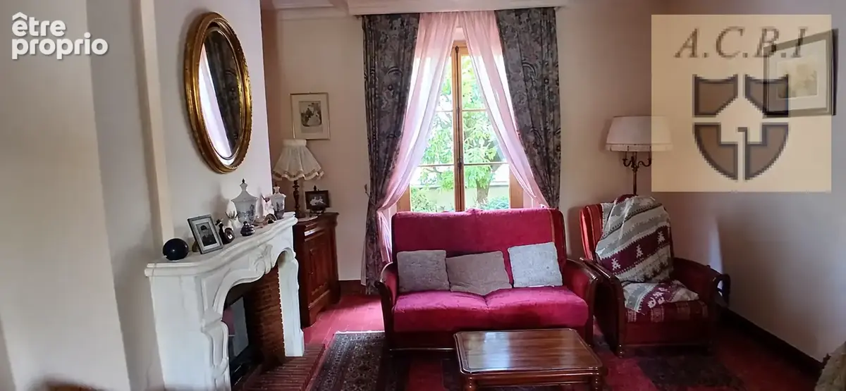 Maison bourgeoise des années 1920   Charme, volumes et jardin au bord du Loir   Vendôme - photo 7