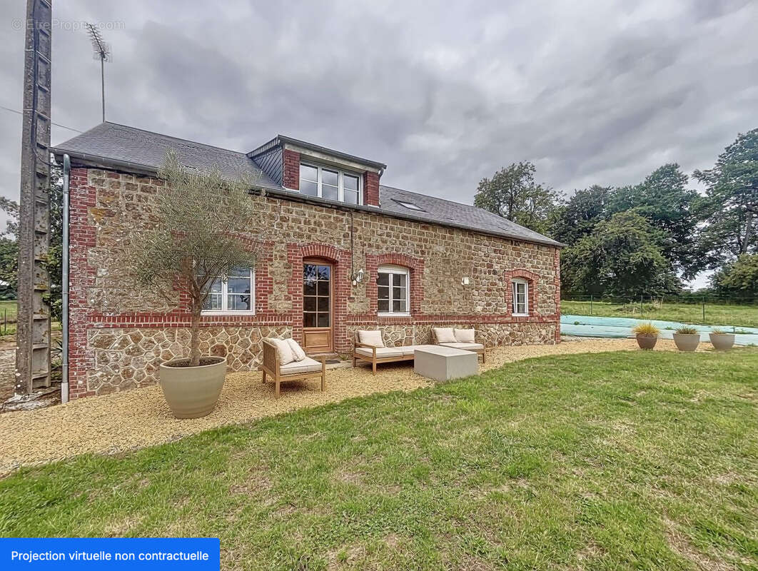 Maison à LONLAY-L&#039;ABBAYE