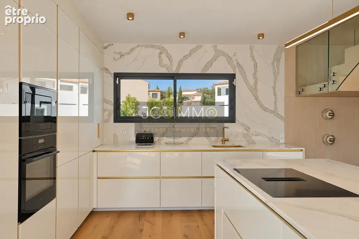 Villa contemporaine neuve   150 m2   terrain 1 200 m2   piscine   vendue entièrement meublée - photo 13