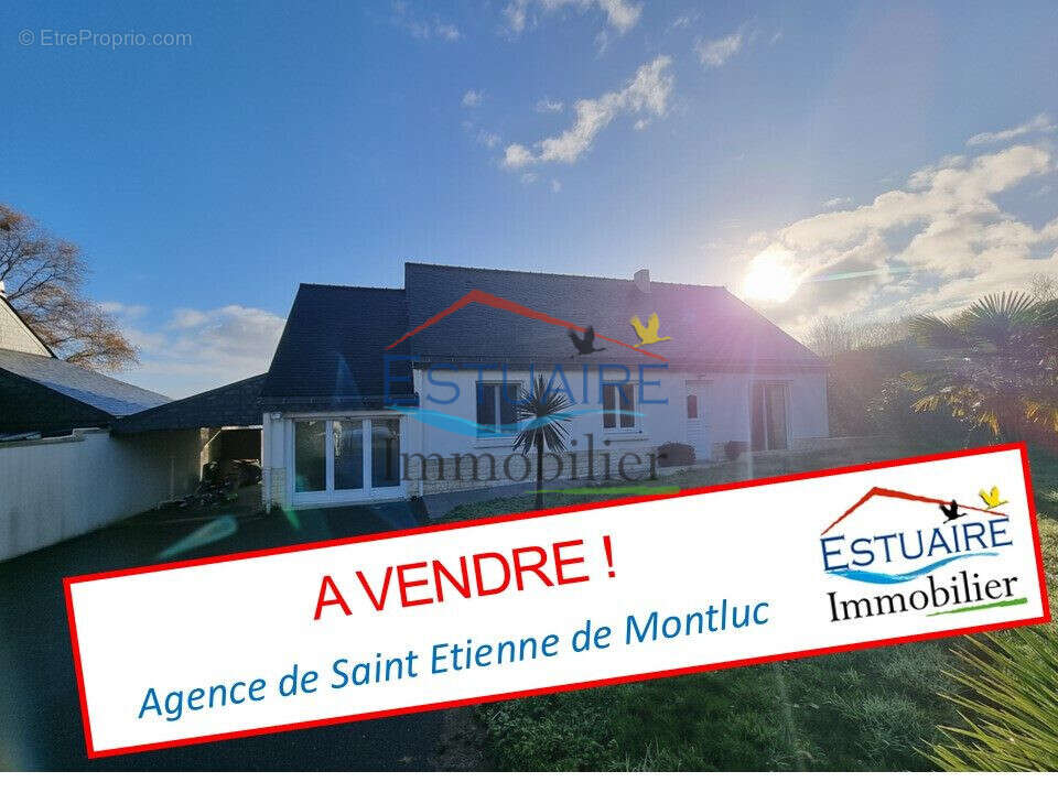 Maison à VIGNEUX-DE-BRETAGNE