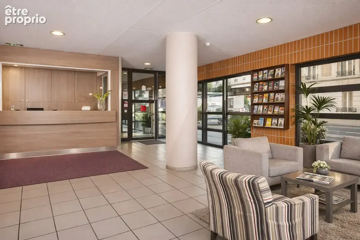Investissement locatif - studio 7e avec balcon - photo 7