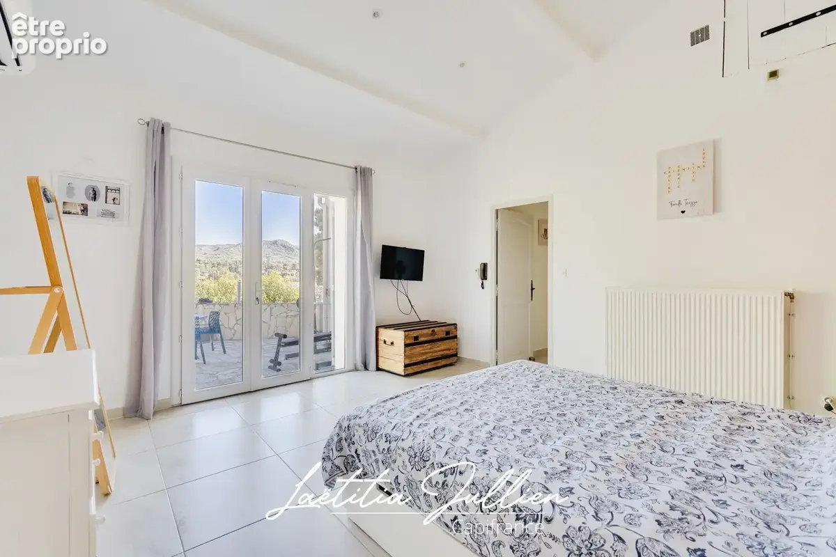 La Penne-sur-Huveaune – Maison T5 de plain-pied 155 m² – Piscine – Vue dégagée – Sans vis-à-vis - photo 20