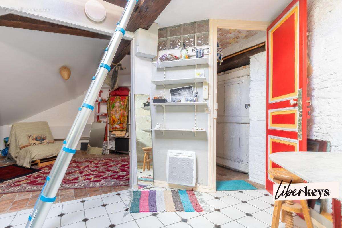 Studio fonctionnel de 21 m² - 34m² au sol secteur Graslin - photo 8