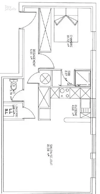 Appartement 2 pièces 45 m² à vendre à Lormont (33310) - photo 5