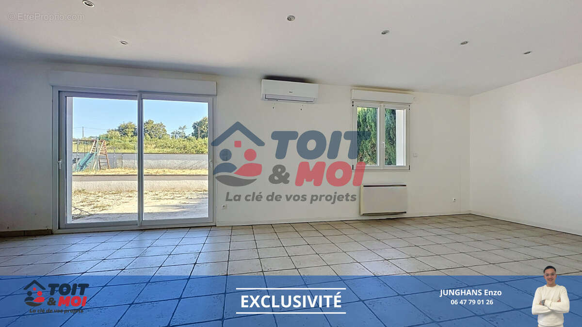 Maison de plain-pied   3 chambres   Terrain 617 m2   Garage - photo 3