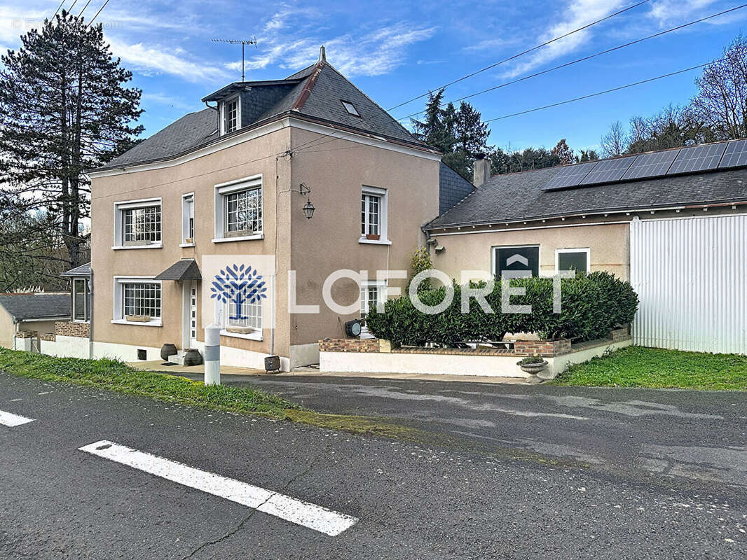 Maison à AIRVAULT