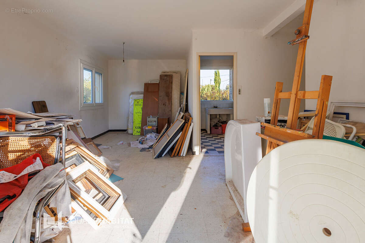 Maison à PLAN-D&#039;ORGON